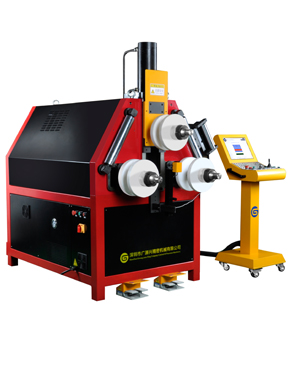 LD80--CNC-25T鋁型材滾彎機(jī)